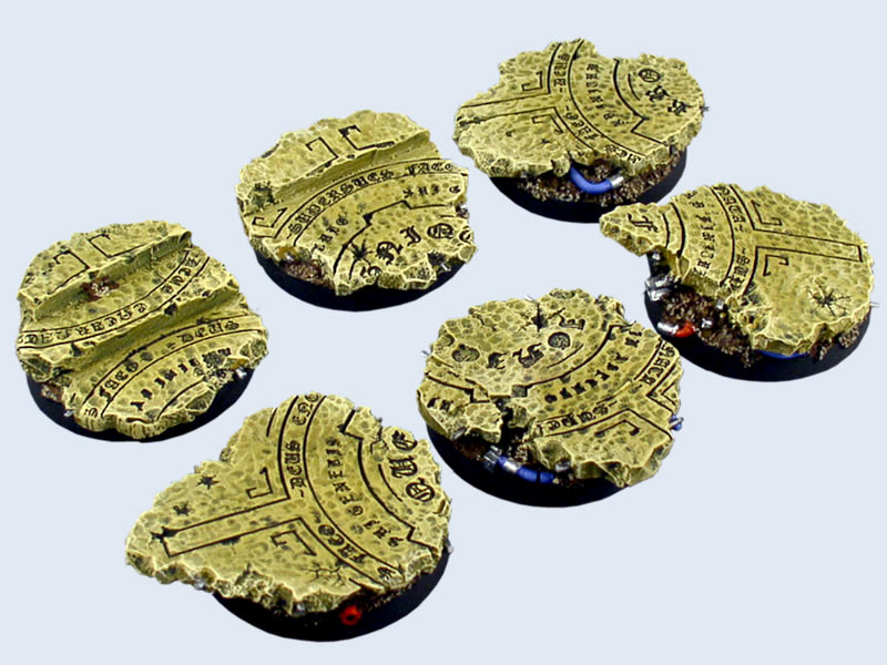 Temple Bases round, 40mm*2